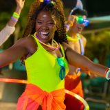 AquaGlow at Aquatica Orlando