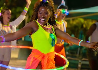 AquaGlow at Aquatica Orlando