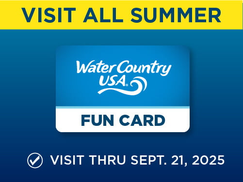 Water Country USA Fun Card