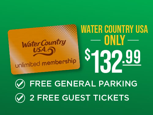 Water Country USA Unlimited Membership