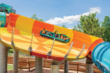 Busch Gardens Williamsburg Loch Ness Monster, Alpengesit & Griffon