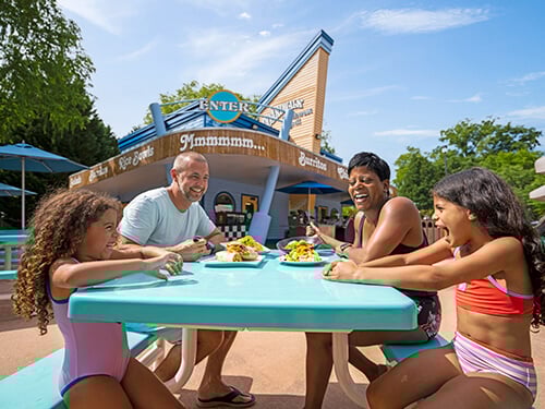Water Country USA Adult Entree + $0.99 Kids Meal