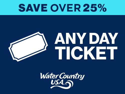Water Country USA Any Day Ticket