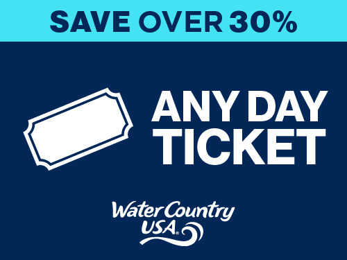 Water Country USA Any Day Ticket