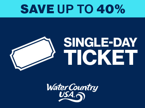 Water Country USA Single-Day Ticket