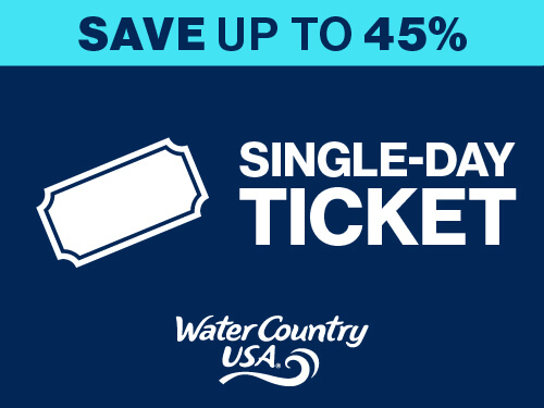 Water Country USA Single-Day Ticket
