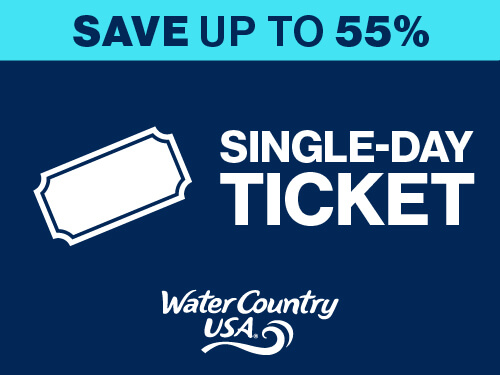 Water Country USA Single-Day Ticket