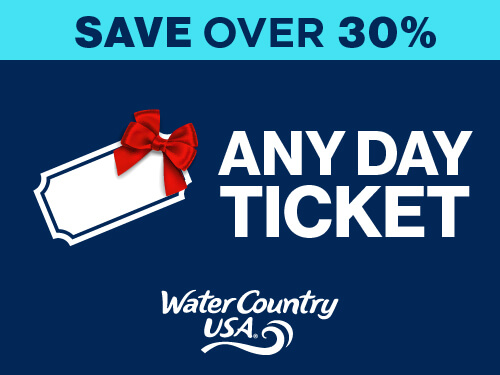 Water Country USA Any Day Ticket