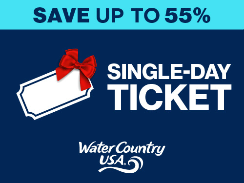 Water Country USA Single-Day Ticket