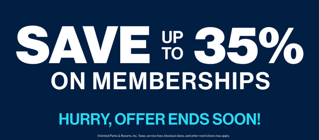 Save up to 35% on Memberships