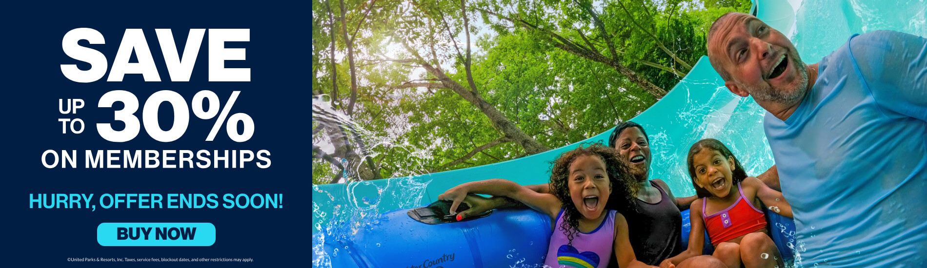 Save up to 30% on Memberships