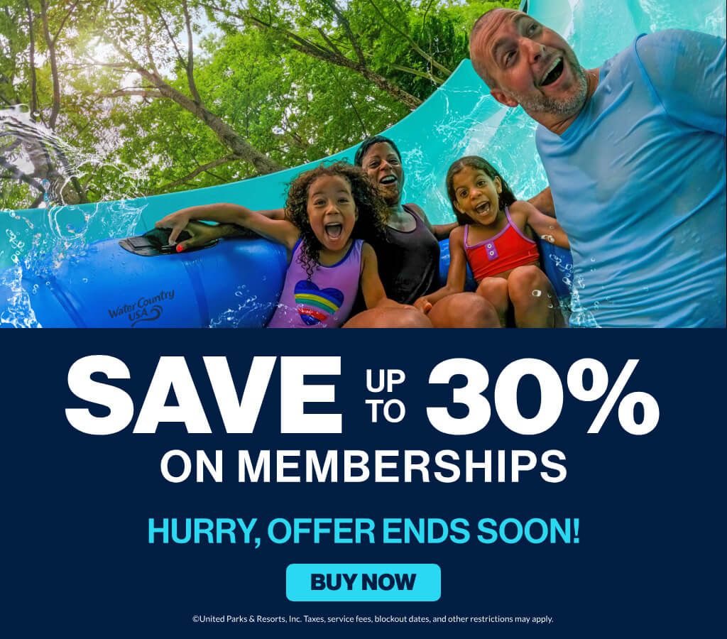 Save up to 30% on Memberships