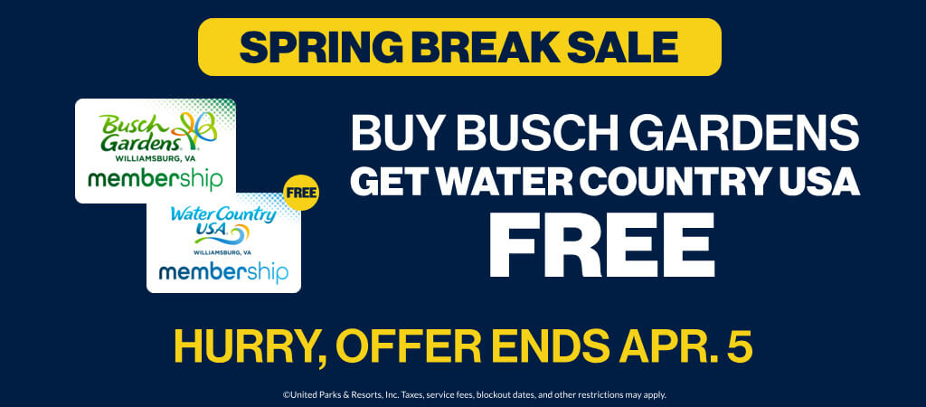 Buy Busch Gardens Get Water Country USA FREE
