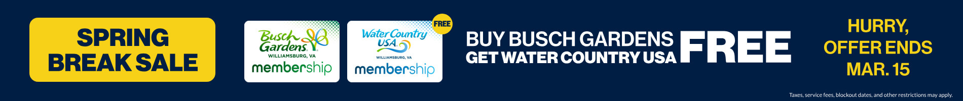 Buy Busch Gardens Get Water Country USA FREE