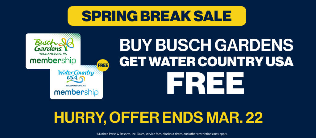 Buy Busch Gardens Get Water Country USA FREE