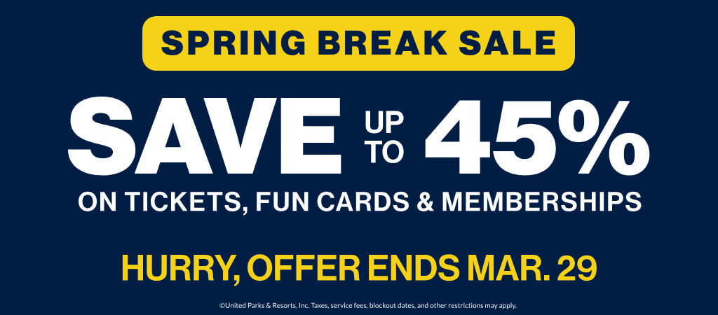 Save up to 45% on Tickets, Fun Cards & Memberships