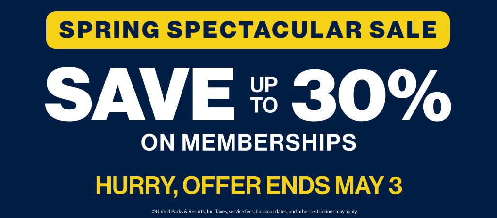 Save up to 30% Memberships