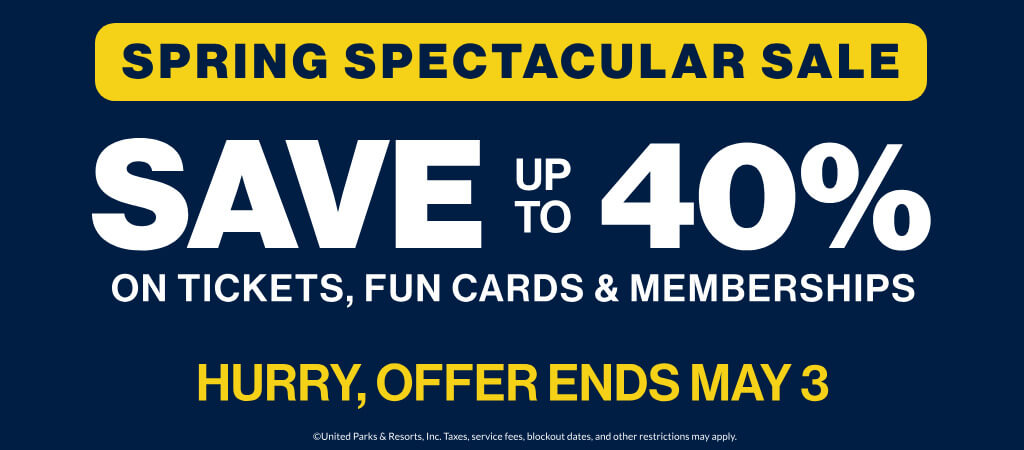 Save up to 40% on Tickets, Fun Cards & Memberships