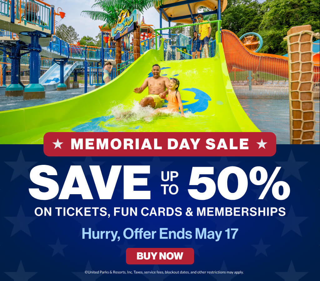 Save up to 50% on Tickets, Fun Cards & Memberships