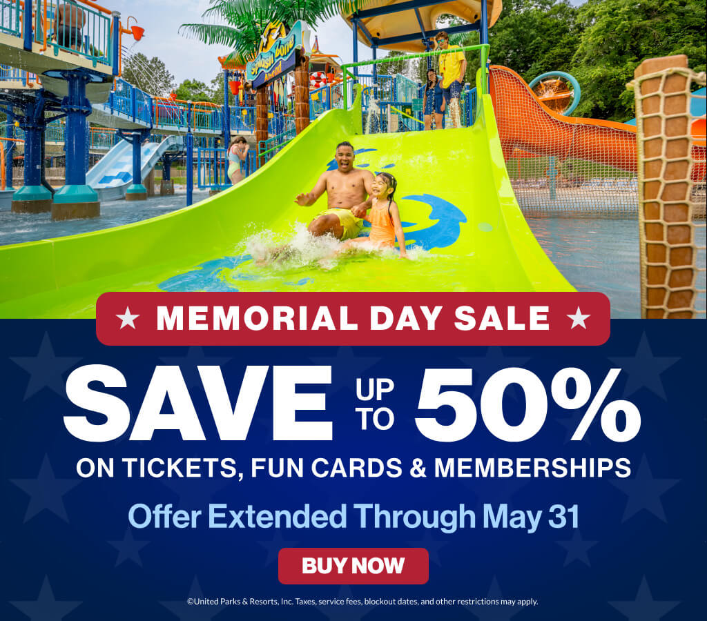 Save up to 50% on Tickets, Fun Cards & Memberships