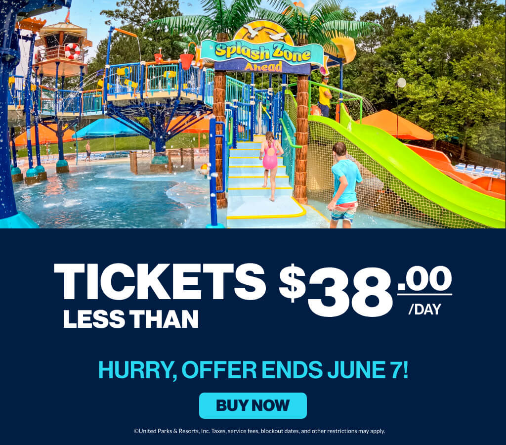 Tickets less than $38/day