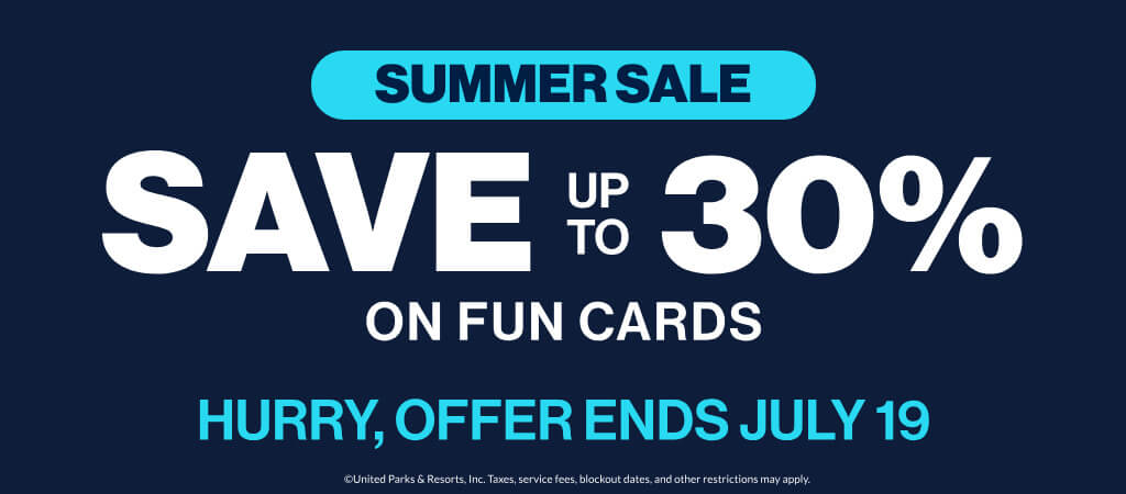 Summer Sale: Save up to 30% on Fun Cards