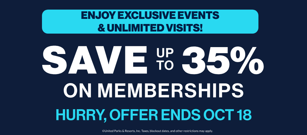Enjoy Exclusive Events & Unlimited Visits! Save up to 35% on Memberships