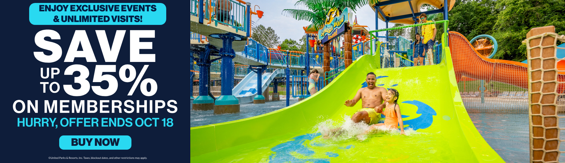 Enjoy Exclusive Events & Unlimited Visits! Save up to 35% on Memberships