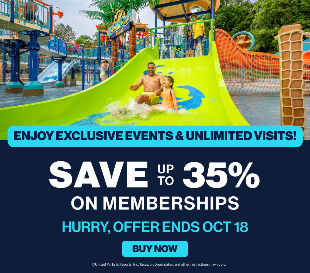 Enjoy Exclusive Events & Unlimited Visits! Save up to 35% on Memberships