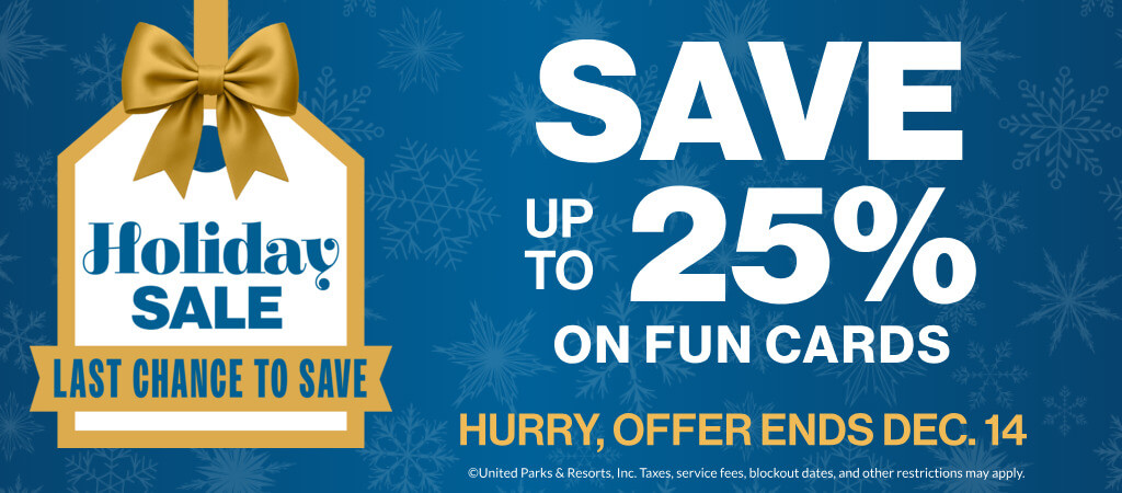 Holiday Sale: Save up to 25% on Fun Cards