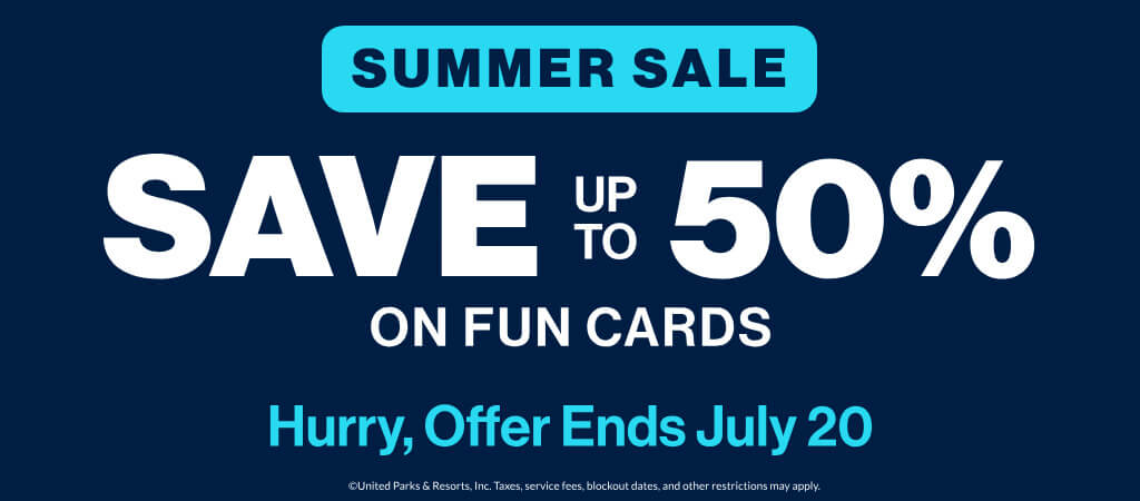 Water Country USA Summer Sale