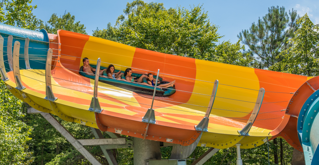 Cutback Water Coaster