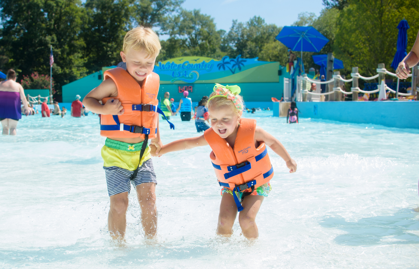 Surfer's Bay wave pool
