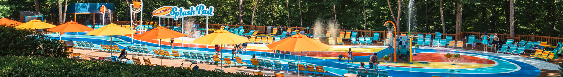 Lil Surfers Splash Pad