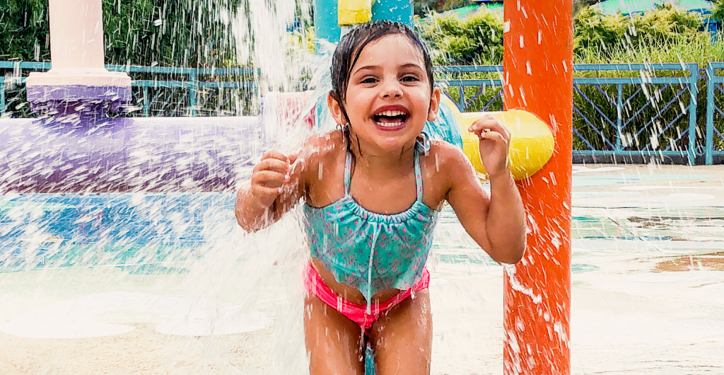 Lil' Surfers Splash Pad at Water Country USA