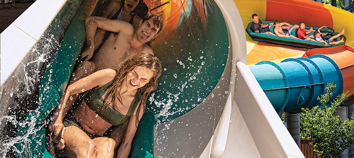 Cutback Water Coaster