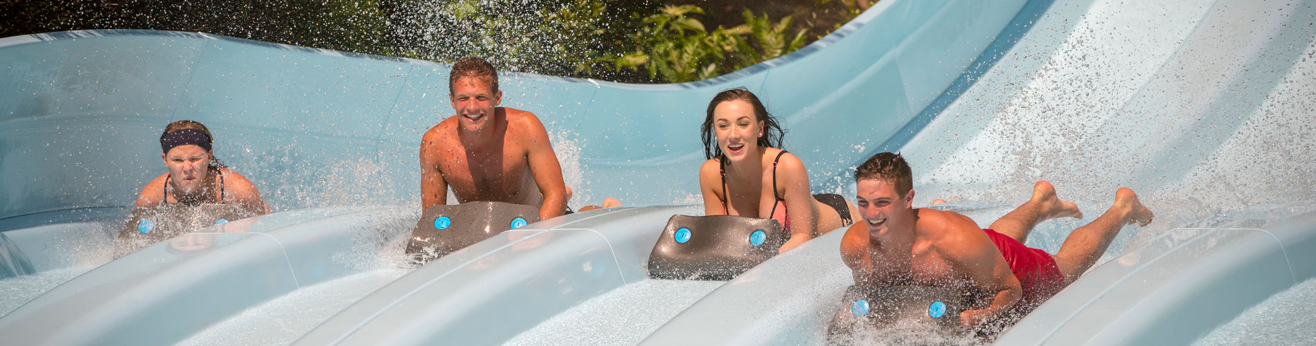 Nitro Racer Bodysurfing Water Ride Water Country USA