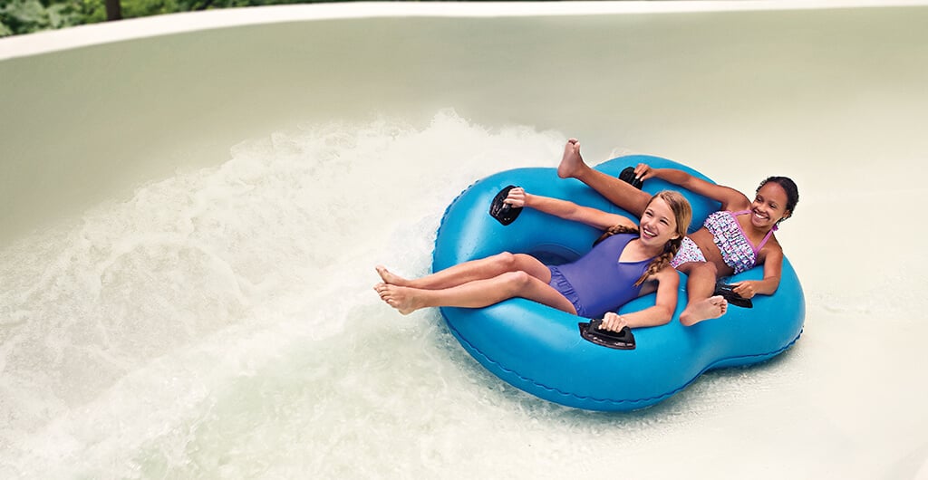 Wild Thang - thrilling flume ride at Water Country USA