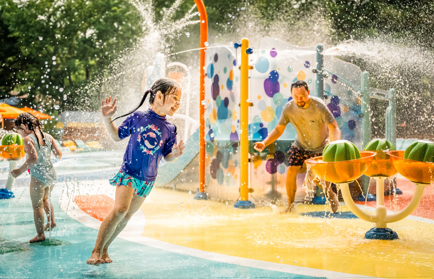 Lil' Surfers Splash Pad