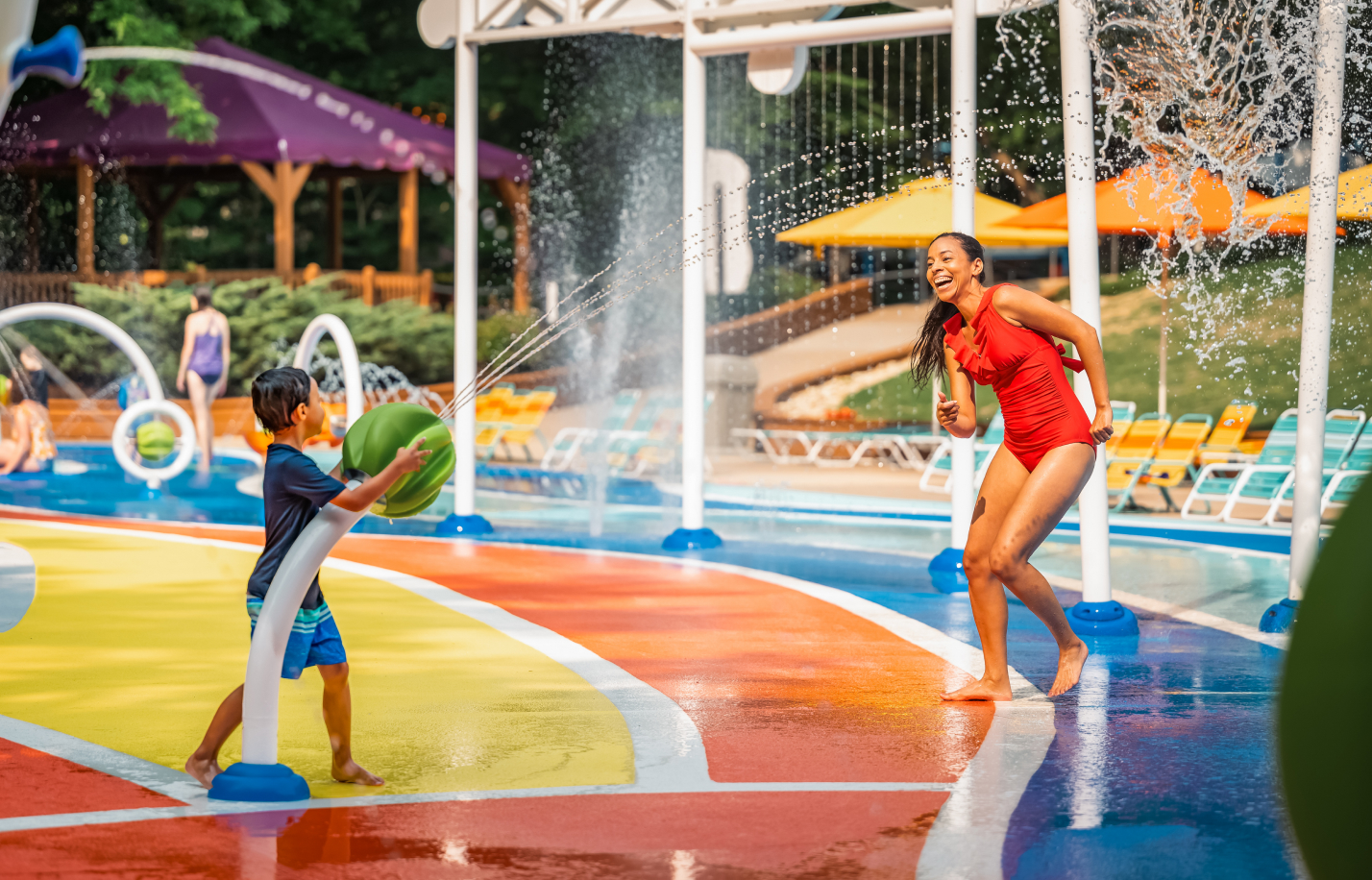 Lil' Surfers Splash Pad