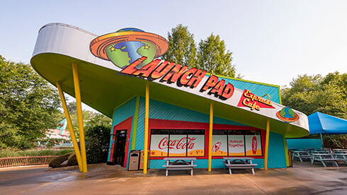 Launch Pad Express Cafe at Water Country USA