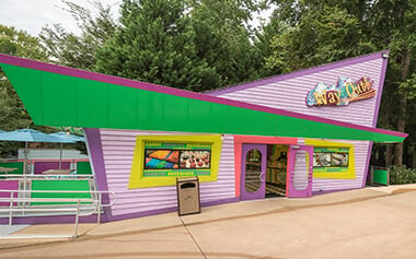 Way Out Candy Shop at Water Country USA
