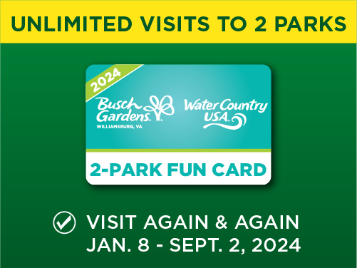 Unlimited Visits to 2 Parks