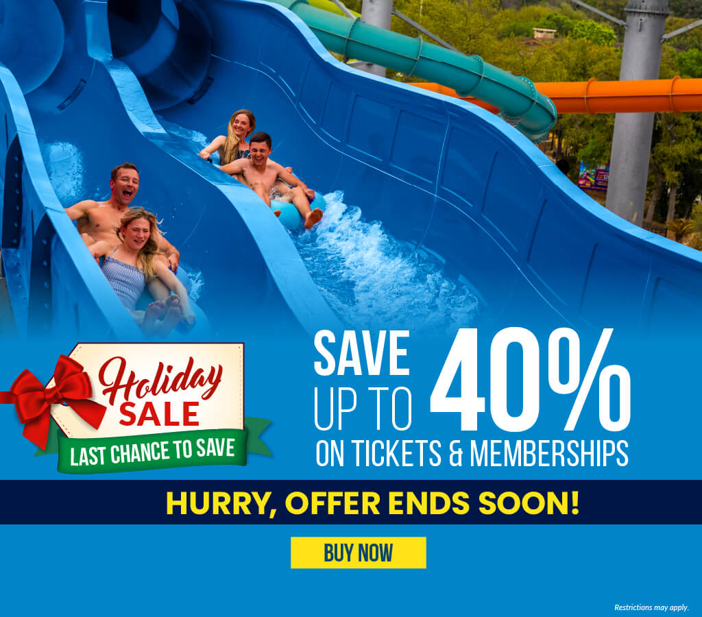 Water Country USA Holiday Sale