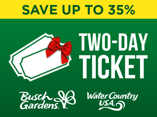 Water Country USA Holiday Sale