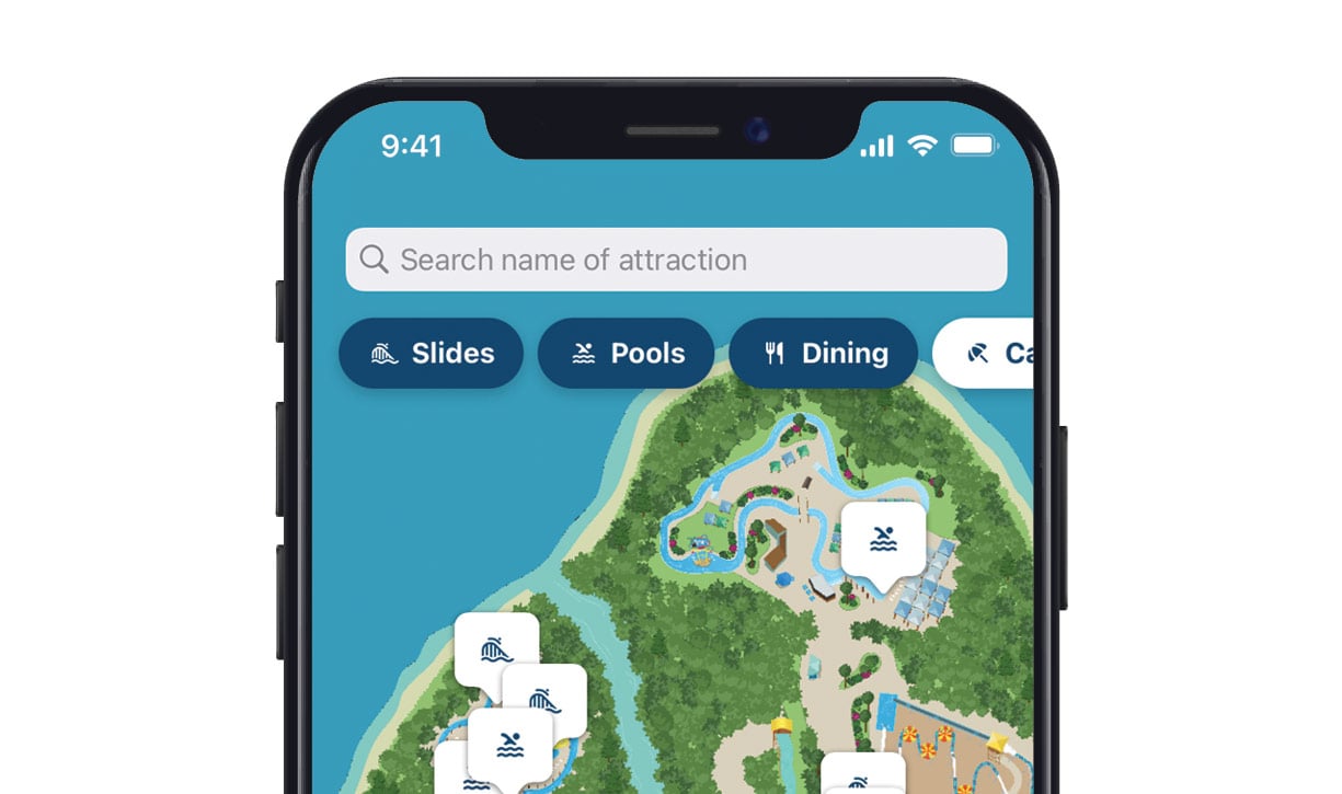 Water Country USA Mobile App