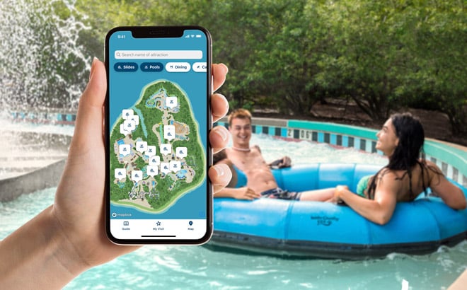 Water Country USA Mobile App