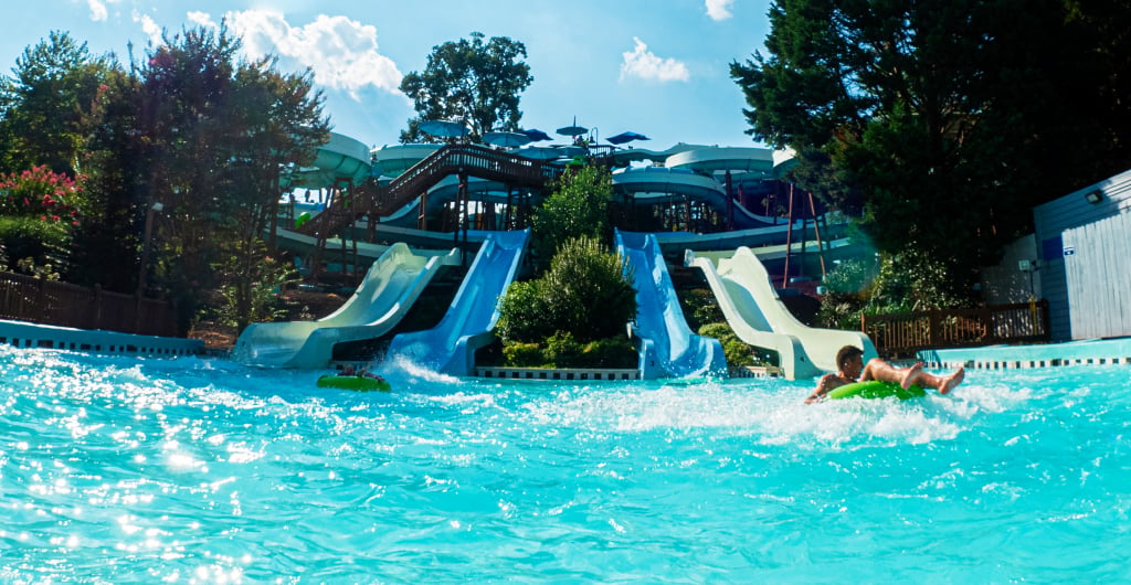 Jet Scream at Water Country USA.